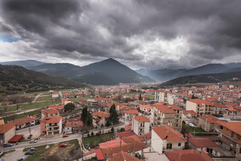 Anesis Hotel Karpenisi Exterior photo